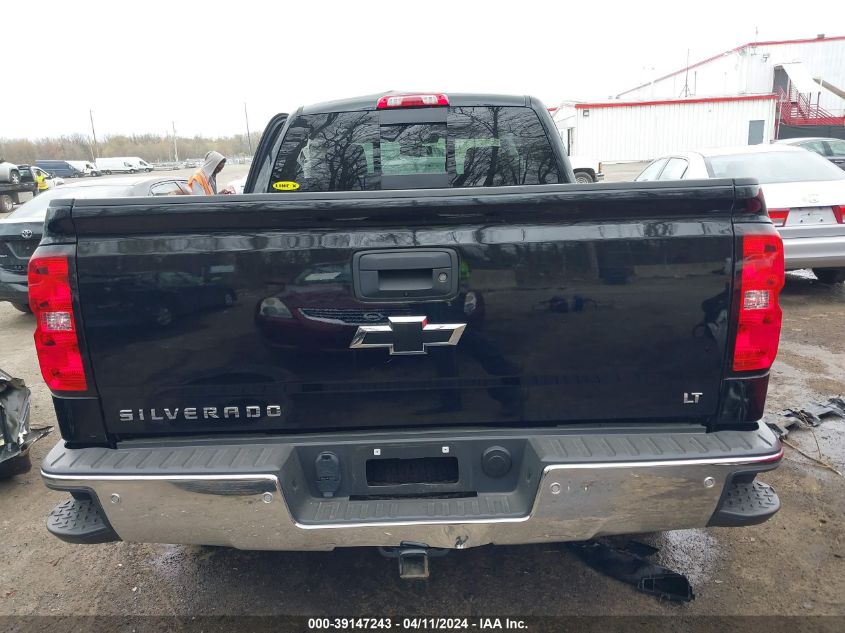 2018 Chevrolet Silverado 1500 1Lt VIN: 1GCVKREC7JZ185264 Lot: 39147243