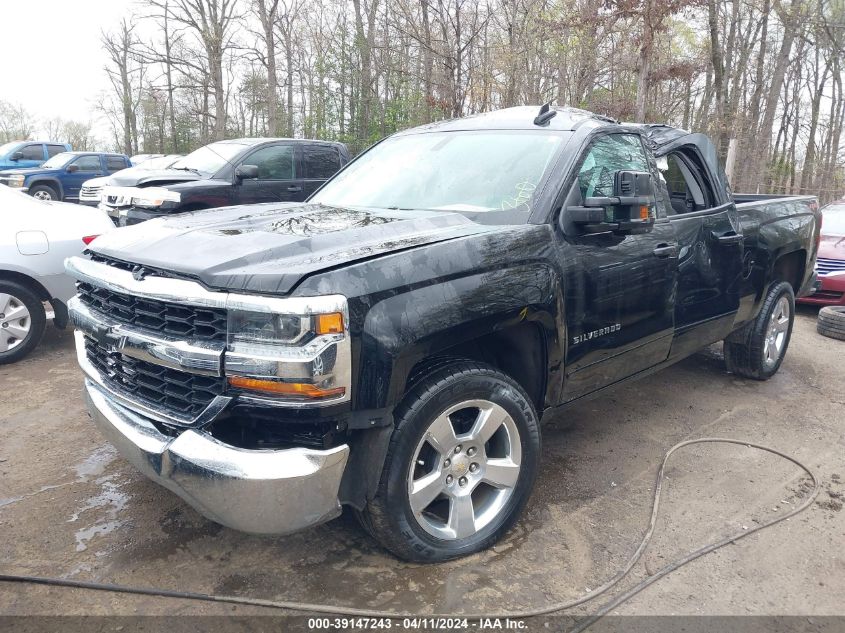 2018 Chevrolet Silverado 1500 1Lt VIN: 1GCVKREC7JZ185264 Lot: 39147243