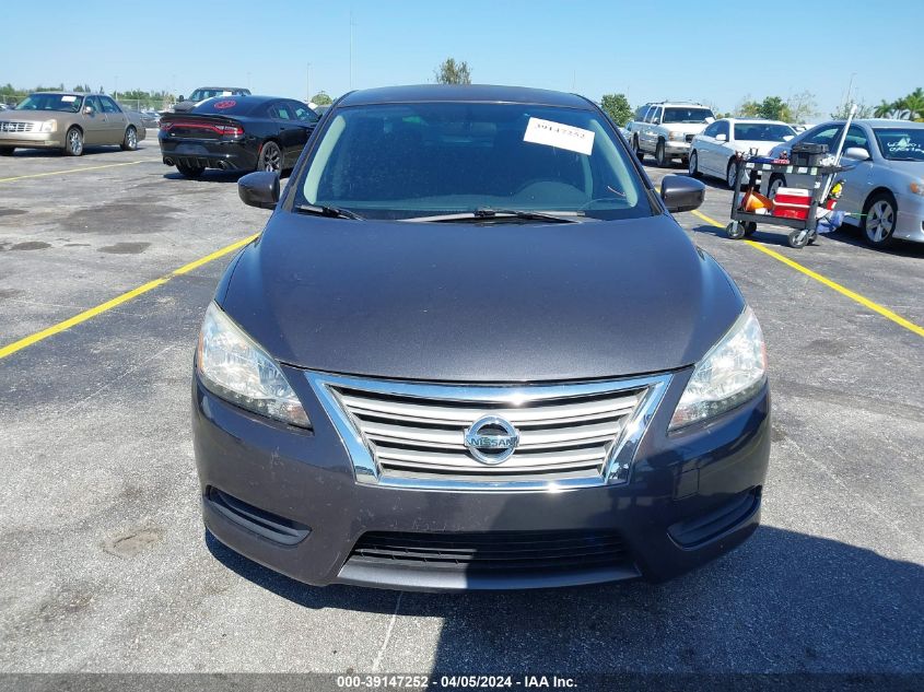 1N4AB7AP5EN853190 | 2014 NISSAN SENTRA