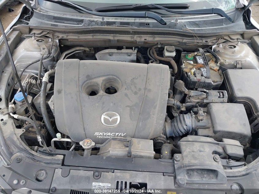 2014 MAZDA MAZDA3 S GRAND TOURING - JM1BM1M3XE1194903