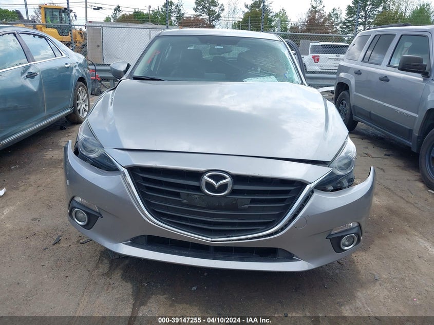 2014 MAZDA MAZDA3 S GRAND TOURING - JM1BM1M3XE1194903
