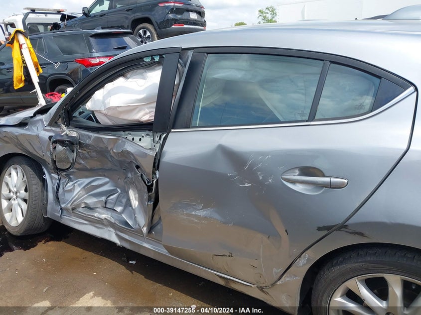 2014 MAZDA MAZDA3 S GRAND TOURING - JM1BM1M3XE1194903