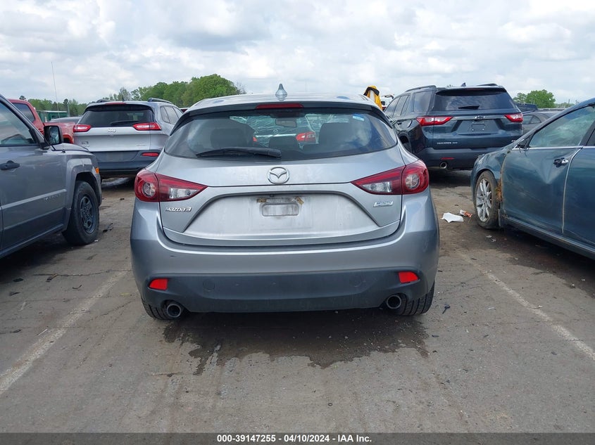 2014 MAZDA MAZDA3 S GRAND TOURING - JM1BM1M3XE1194903