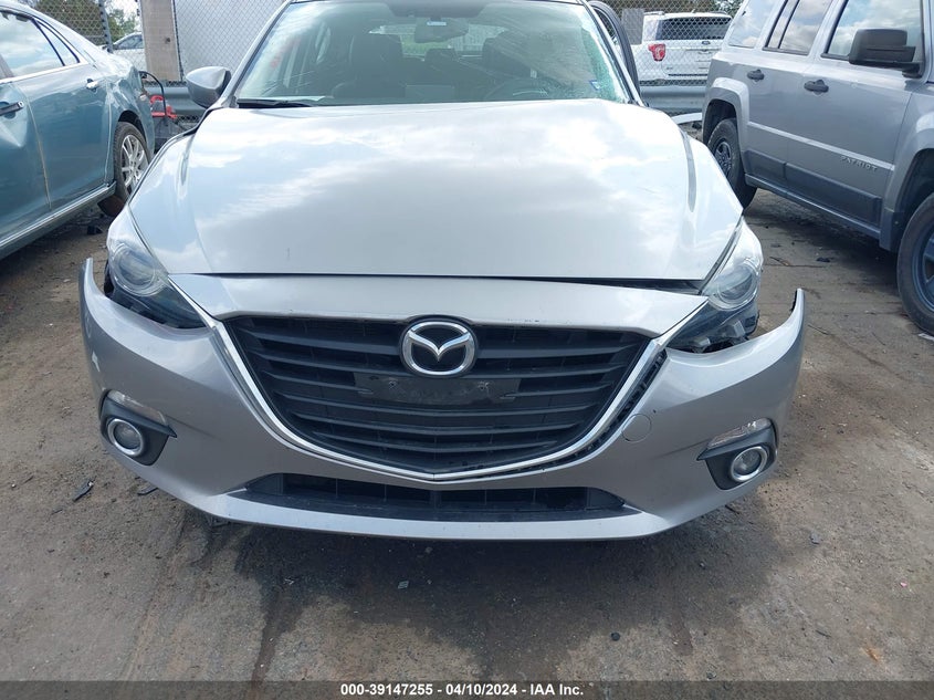 2014 MAZDA MAZDA3 S GRAND TOURING - JM1BM1M3XE1194903