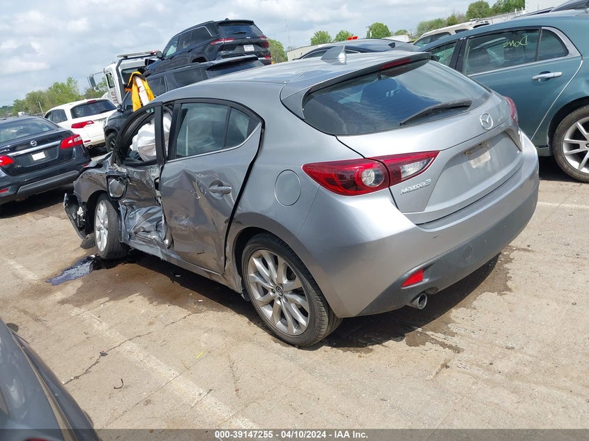 2014 MAZDA MAZDA3 S GRAND TOURING - JM1BM1M3XE1194903