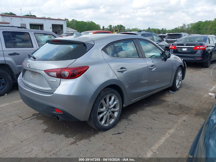 2014 MAZDA MAZDA3 S GRAND TOURING - JM1BM1M3XE1194903