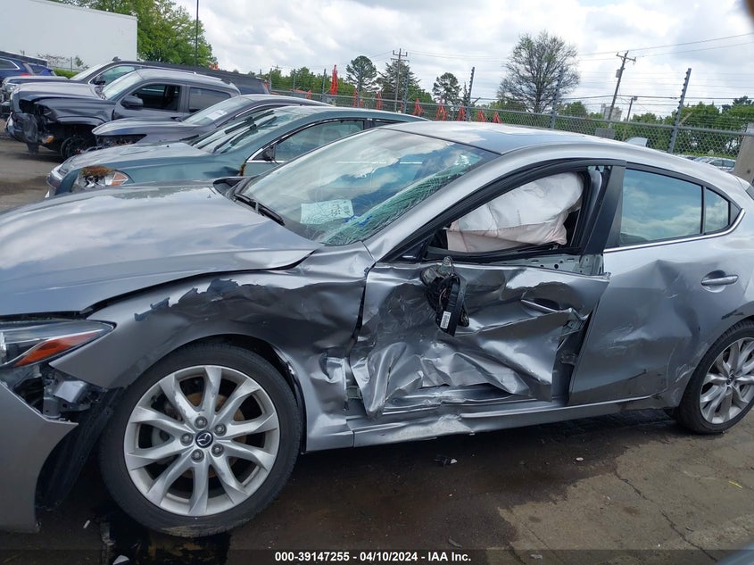 2014 MAZDA MAZDA3 S GRAND TOURING - JM1BM1M3XE1194903