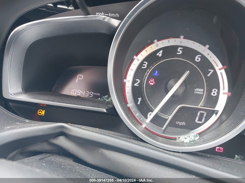 2014 MAZDA MAZDA3 S GRAND TOURING - JM1BM1M3XE1194903