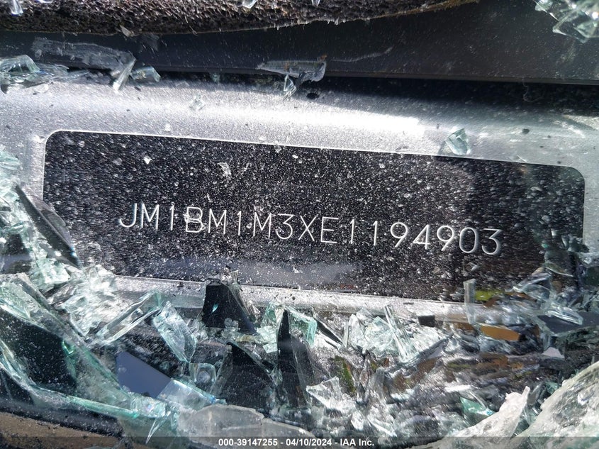 2014 MAZDA MAZDA3 S GRAND TOURING - JM1BM1M3XE1194903