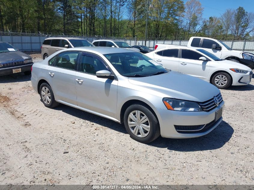 1VWAT7A33EC084203 | 2014 VOLKSWAGEN PASSAT