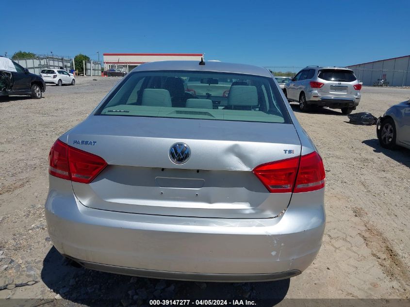 1VWAT7A33EC084203 | 2014 VOLKSWAGEN PASSAT