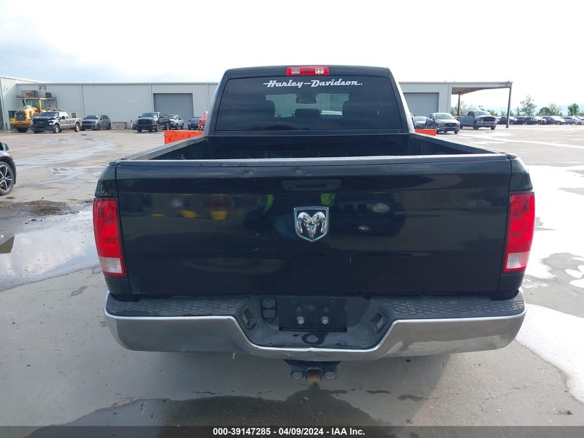 VIN 1C6RR6FG2KS712710 2019 RAM 1500 CLASSIC TRADESMAN QUAD CAB 4X2 "64" BOX
