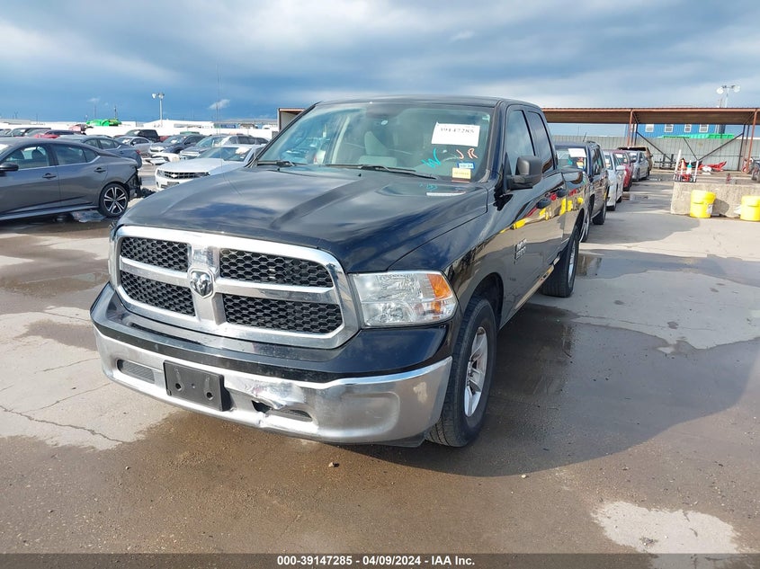 VIN 1C6RR6FG2KS712710 2019 RAM 1500 CLASSIC TRADESMAN QUAD CAB 4X2 "64" BOX