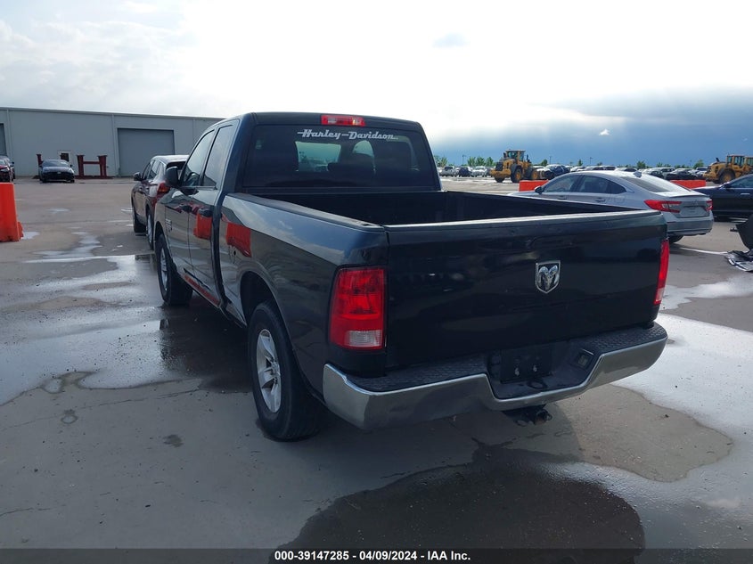 VIN 1C6RR6FG2KS712710 2019 RAM 1500 CLASSIC TRADESMAN QUAD CAB 4X2 "64" BOX