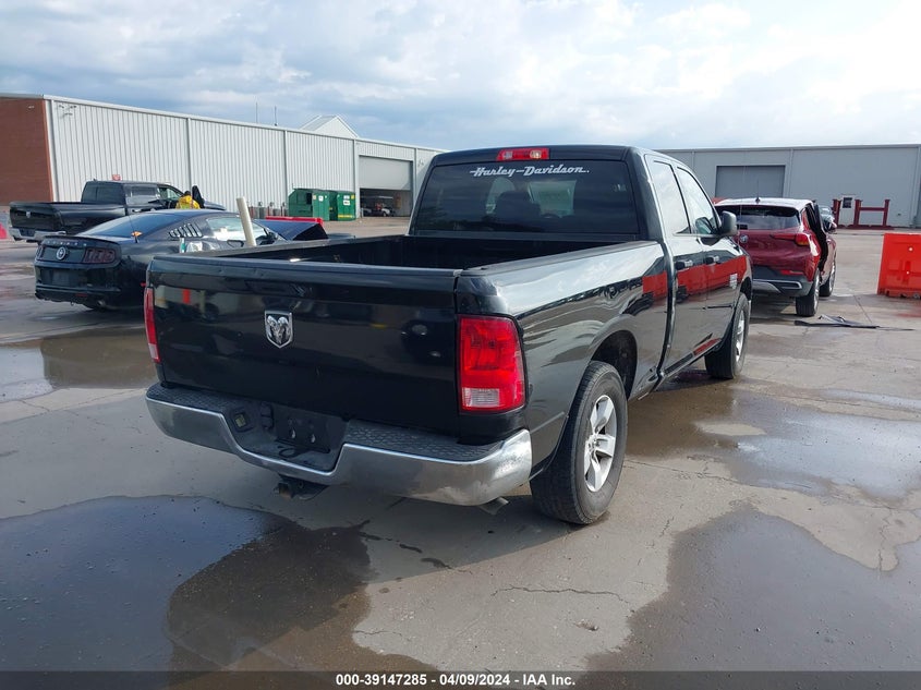 VIN 1C6RR6FG2KS712710 2019 RAM 1500 CLASSIC TRADESMAN QUAD CAB 4X2 "64" BOX