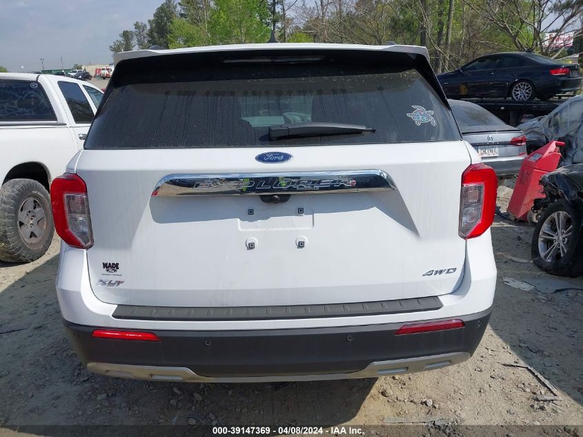 2023 Ford Explorer Xlt VIN: 1FMSK8DH6PGB85024 Lot: 39147369