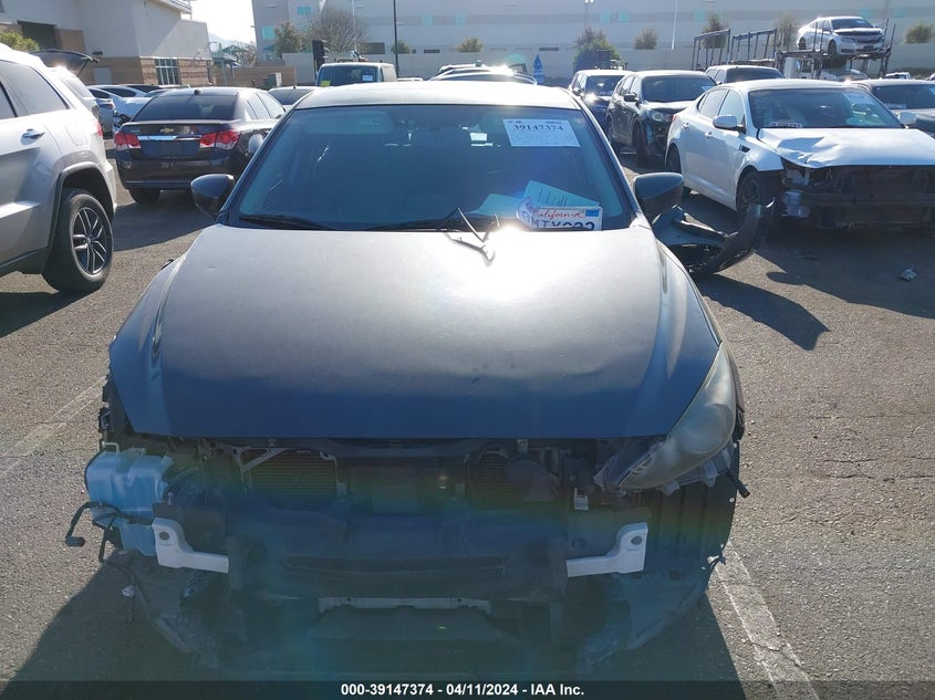 2016 MAZDA MAZDA3 S TOURING - JM1BM1W3XG1300427