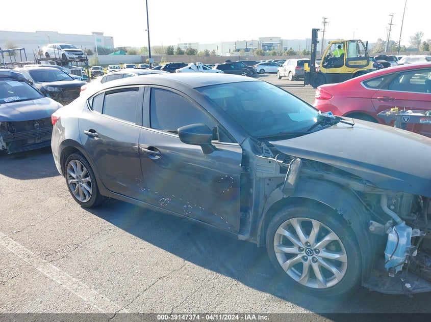 2016 MAZDA MAZDA3 S TOURING - JM1BM1W3XG1300427
