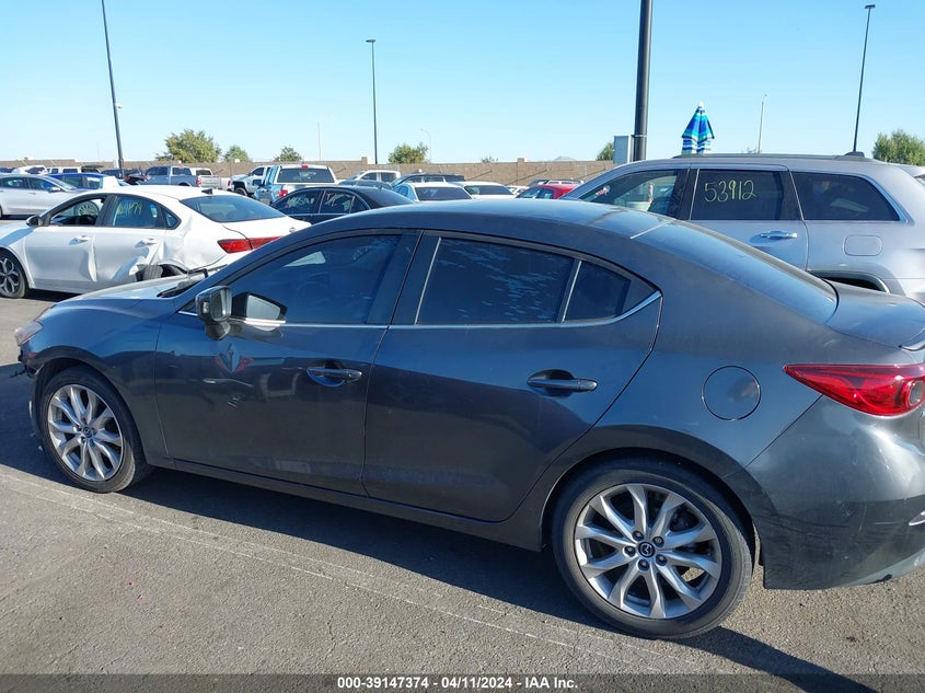 2016 MAZDA MAZDA3 S TOURING - JM1BM1W3XG1300427