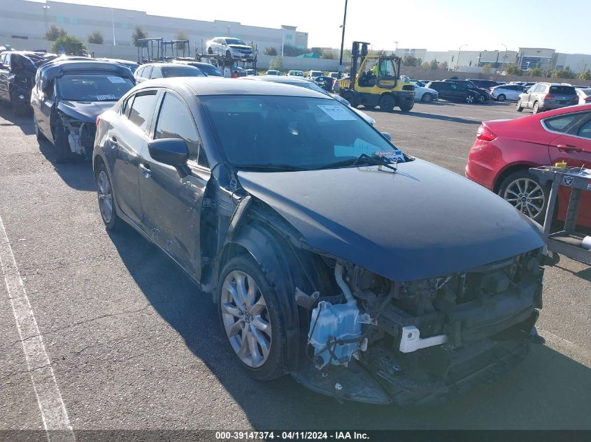 2016 MAZDA MAZDA3 S TOURING - JM1BM1W3XG1300427