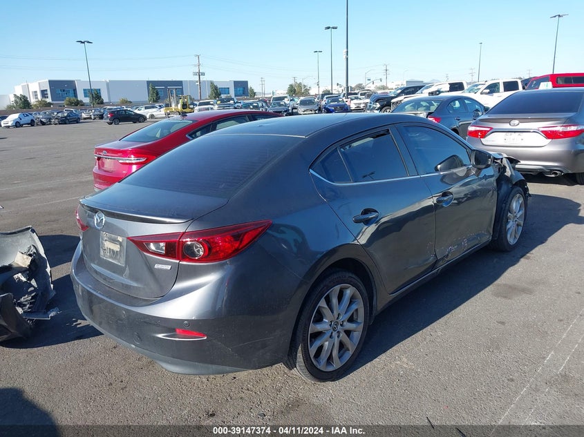 2016 MAZDA MAZDA3 S TOURING - JM1BM1W3XG1300427