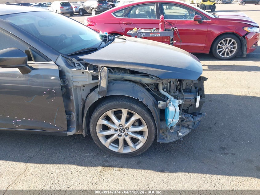 2016 MAZDA MAZDA3 S TOURING - JM1BM1W3XG1300427