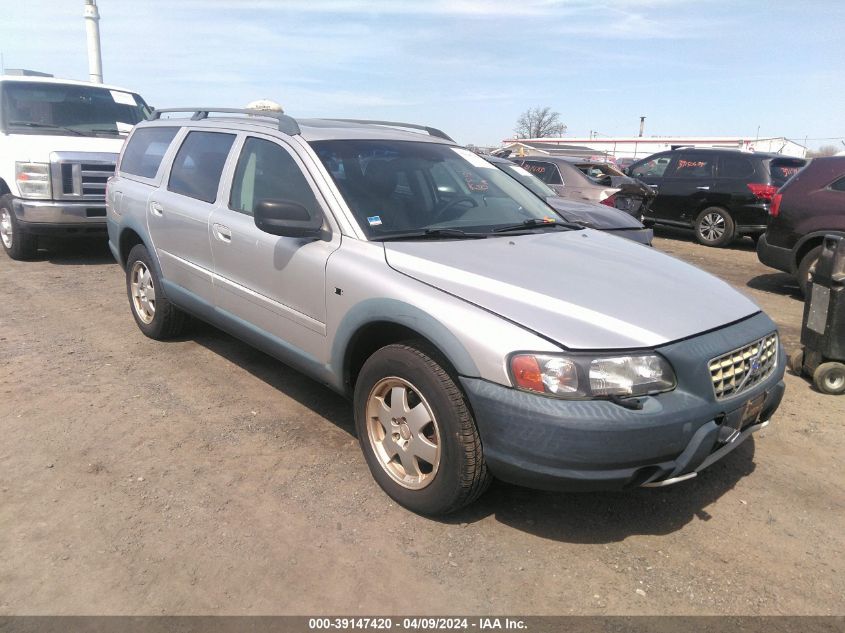 YV1SZ59H141131503 | 2004 VOLVO XC70