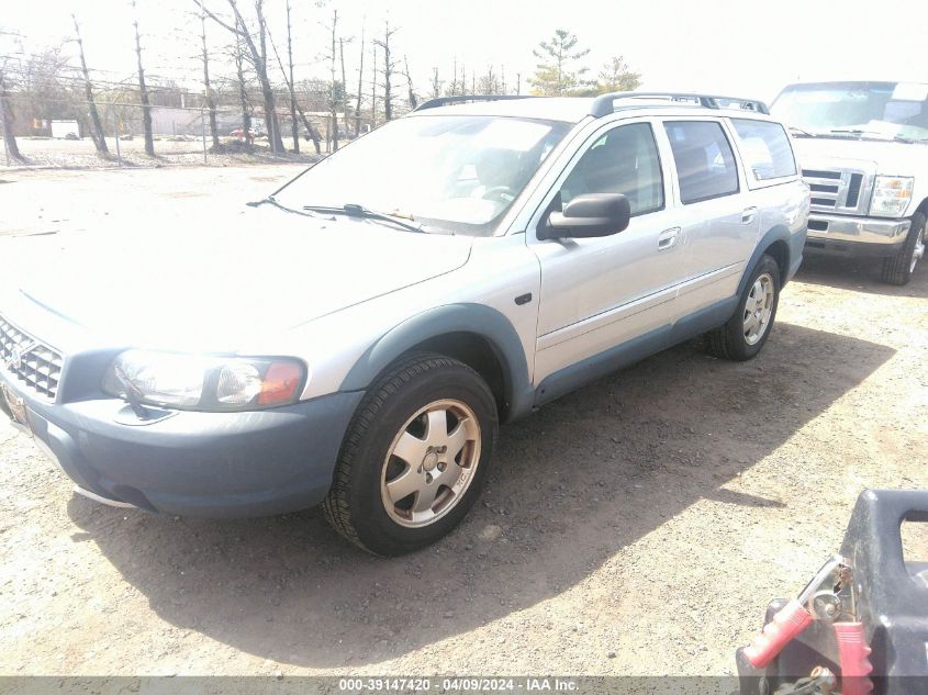 YV1SZ59H141131503 | 2004 VOLVO XC70