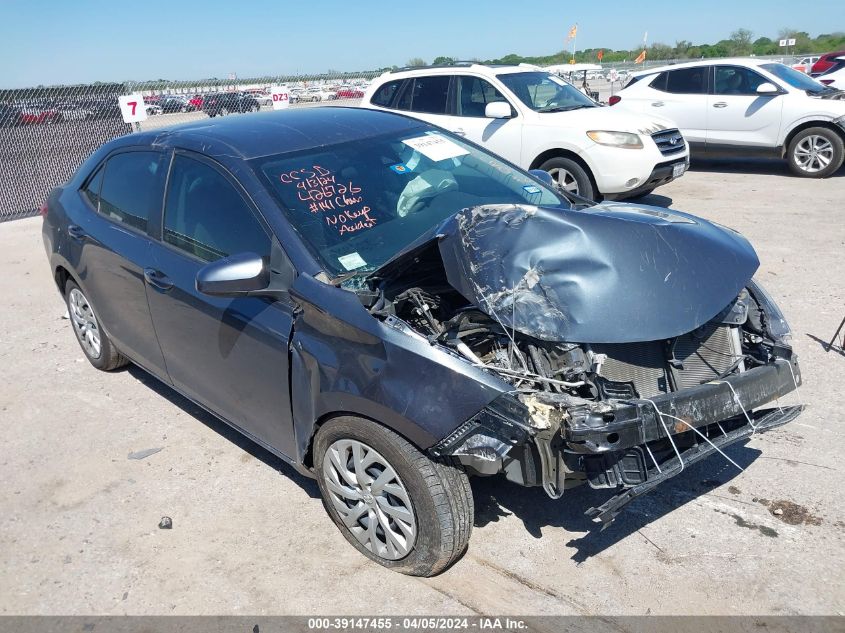 2018 TOYOTA COROLLA LE - 5YFBURHE6JP849753