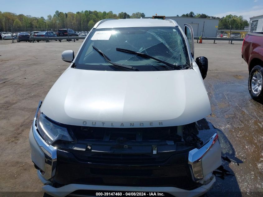 2018 Mitsubishi Outlander Phev Sel VIN: JA4J24A57JZ054077 Lot: 39147460