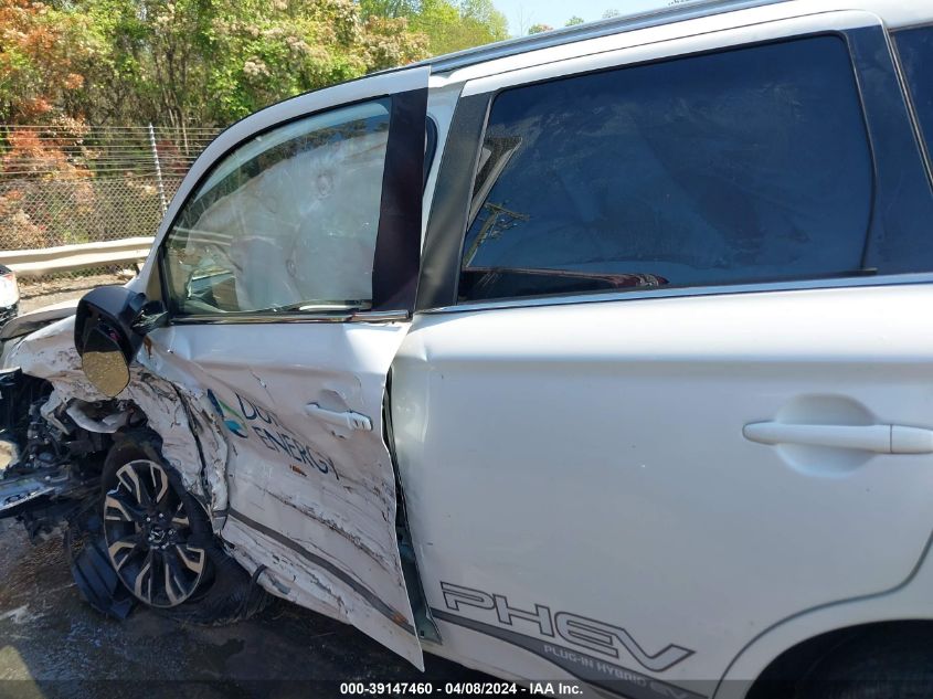 2018 Mitsubishi Outlander Phev Sel VIN: JA4J24A57JZ054077 Lot: 39147460