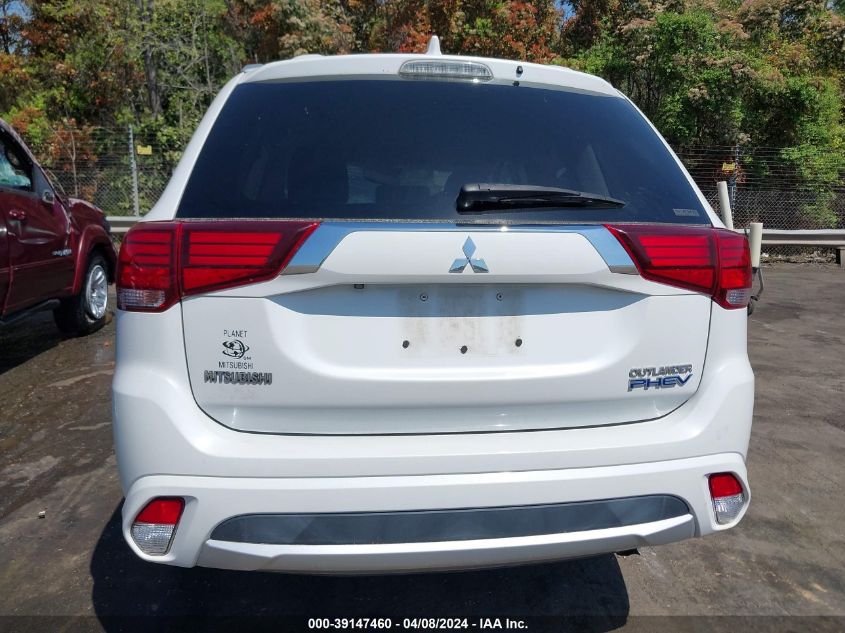 2018 Mitsubishi Outlander Phev Sel VIN: JA4J24A57JZ054077 Lot: 39147460