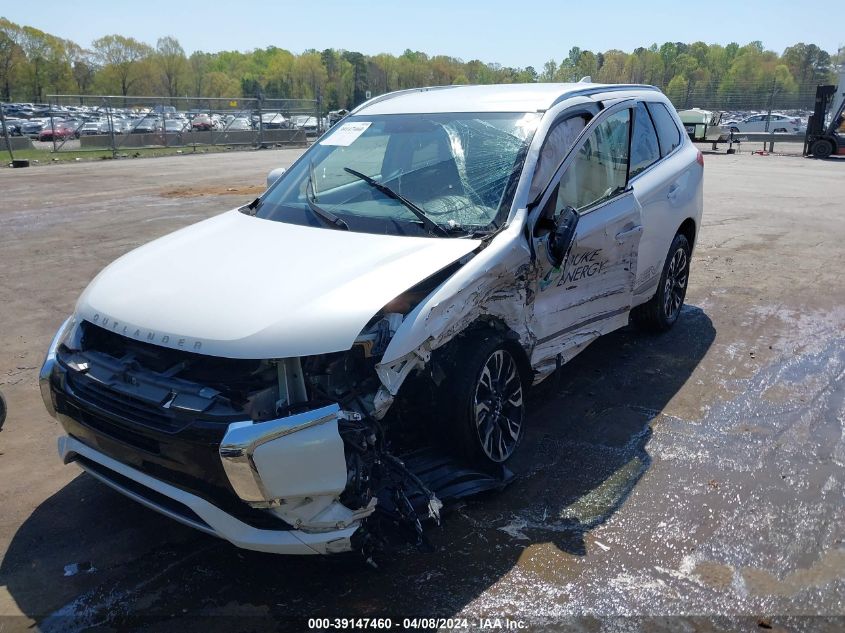 2018 Mitsubishi Outlander Phev Sel VIN: JA4J24A57JZ054077 Lot: 39147460