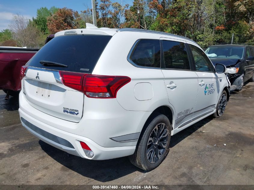 2018 Mitsubishi Outlander Phev Sel VIN: JA4J24A57JZ054077 Lot: 39147460