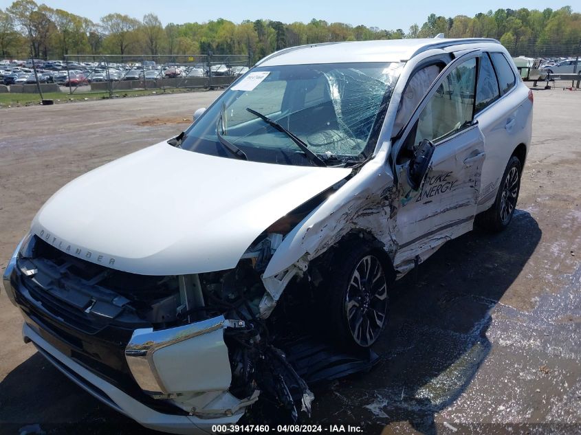 2018 Mitsubishi Outlander Phev Sel VIN: JA4J24A57JZ054077 Lot: 39147460