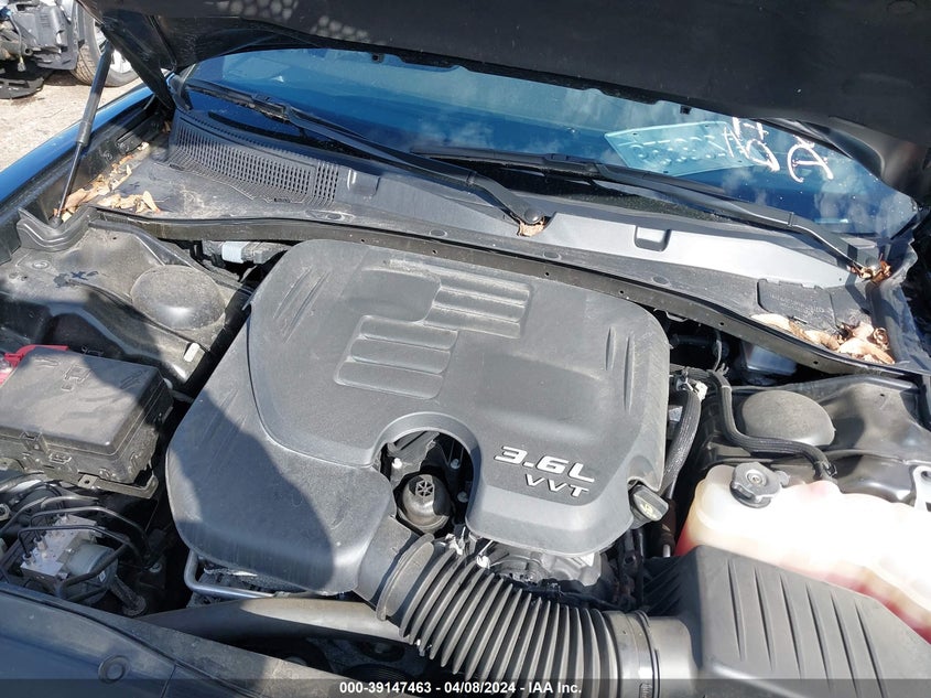 2023 DODGE CHARGER 3.6L V-6 DOHC, VVT, (VIN: 2C3CDXHG0PH554418