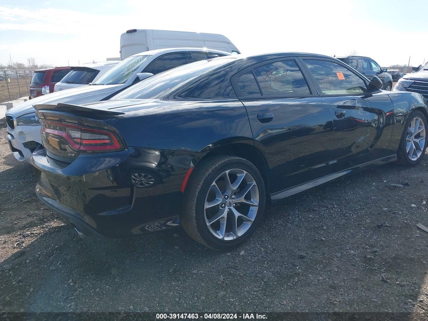2023 DODGE CHARGER 3.6L V-6 DOHC, VVT, (VIN: 2C3CDXHG0PH554418
