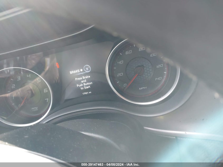 2023 DODGE CHARGER 3.6L V-6 DOHC, VVT, (VIN: 2C3CDXHG0PH554418