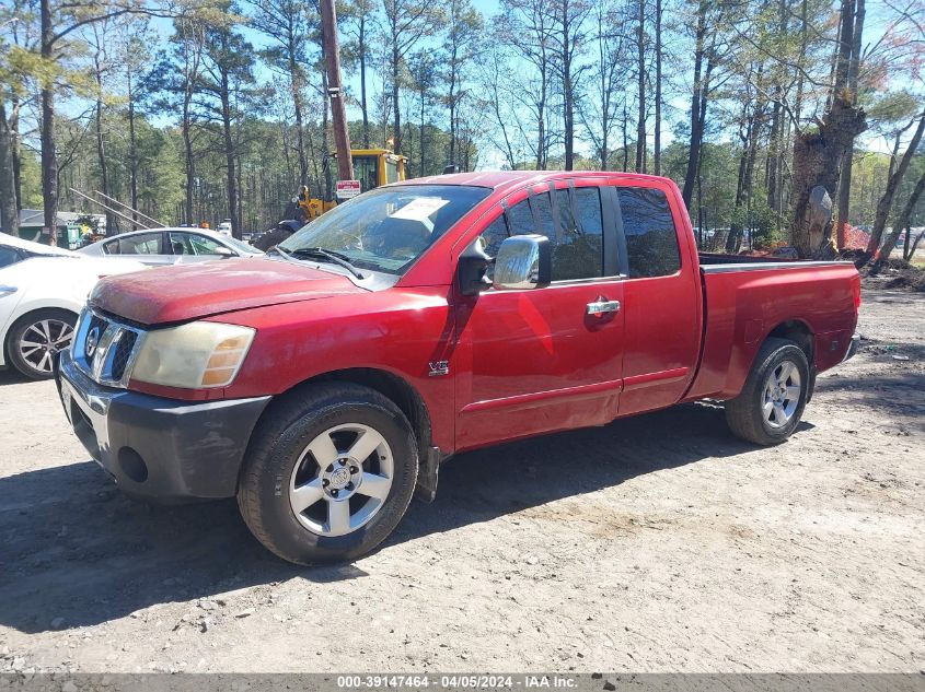 1N6AA06A94N568609 | 2004 NISSAN TITAN