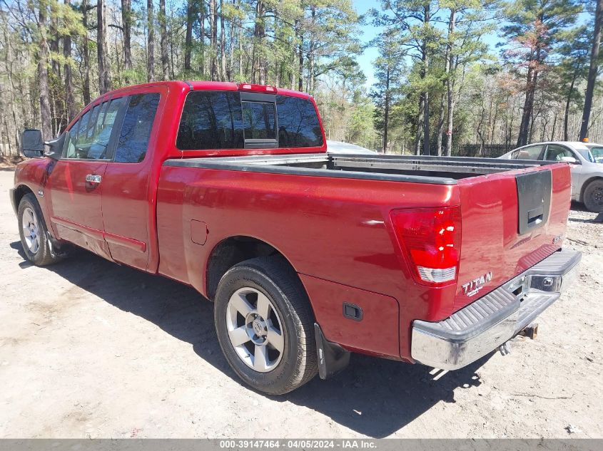 1N6AA06A94N568609 | 2004 NISSAN TITAN