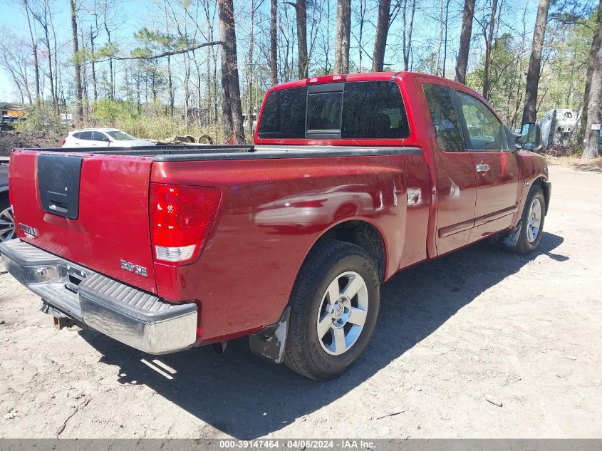 1N6AA06A94N568609 | 2004 NISSAN TITAN