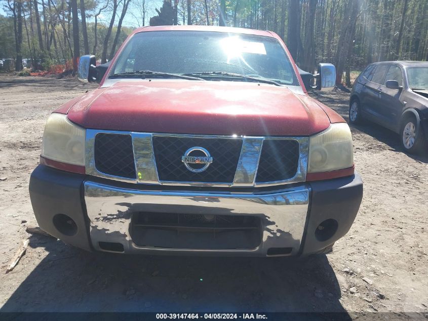 1N6AA06A94N568609 | 2004 NISSAN TITAN