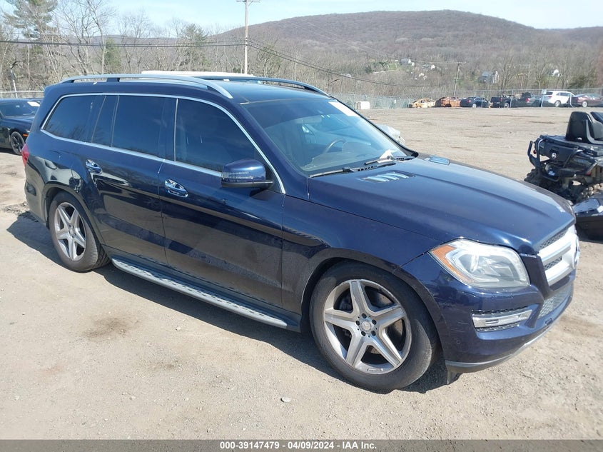 2014 MERCEDES-BENZ GL 450 4MATIC - 4JGDF7CE9EA279932