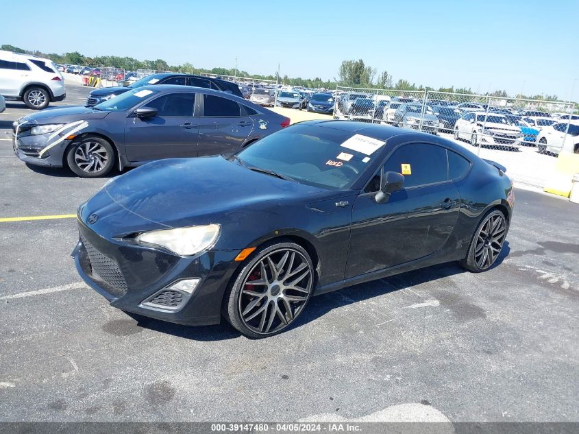 JF1ZNAA11D2722339 | 2013 SCION FR-S