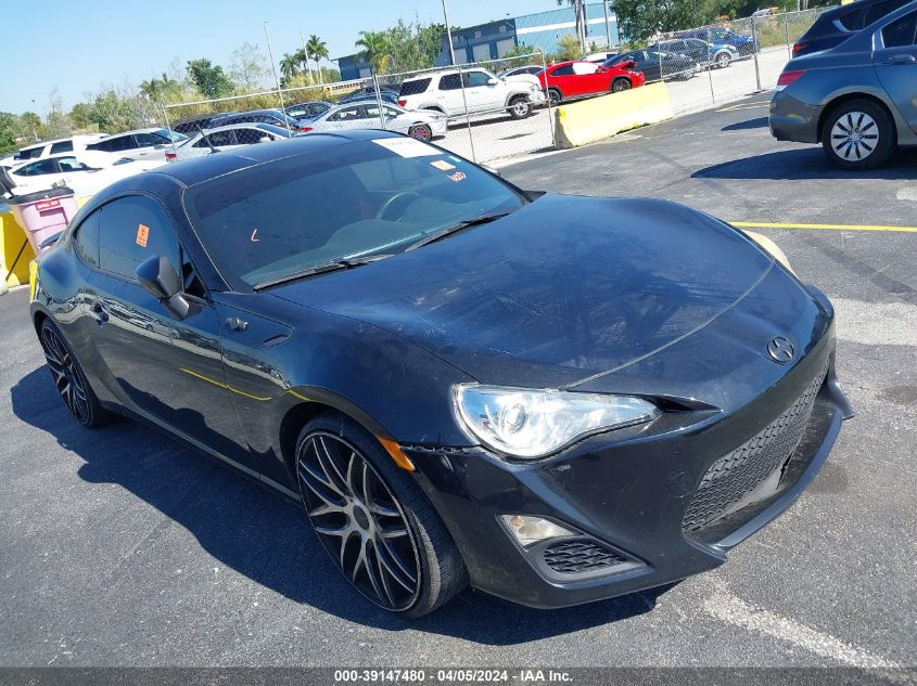 JF1ZNAA11D2722339 | 2013 SCION FR-S