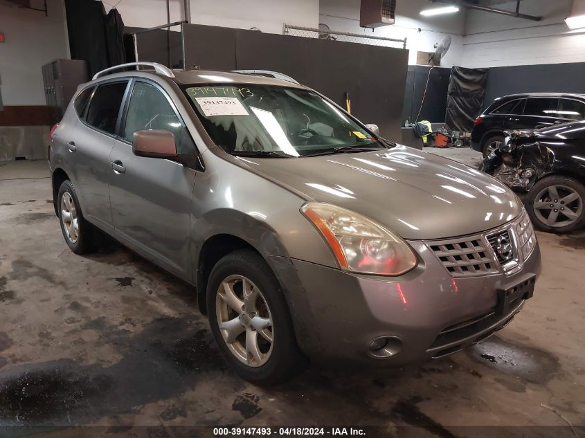 2009 Nissan Rogue Sl VIN: JN8AS58V69W179297 Lot: 39147493