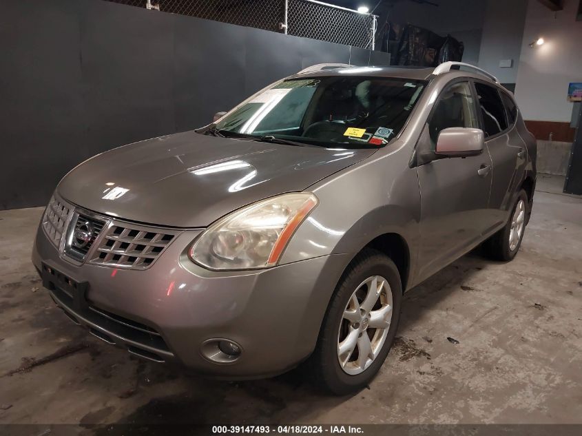 2009 Nissan Rogue Sl VIN: JN8AS58V69W179297 Lot: 39147493