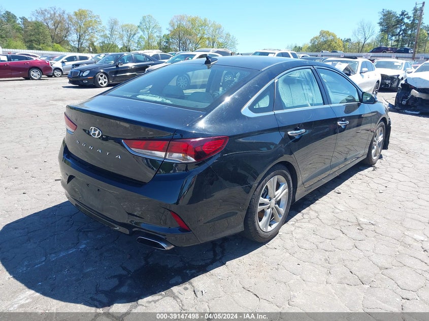 VIN 5NPE34AF2JH640142 2018 HYUNDAI SONATA SEL