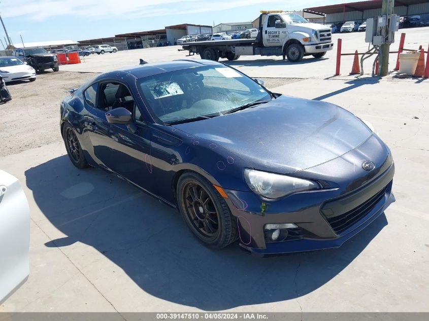 JF1ZCAC18E9604851 2014 Subaru Brz Limited