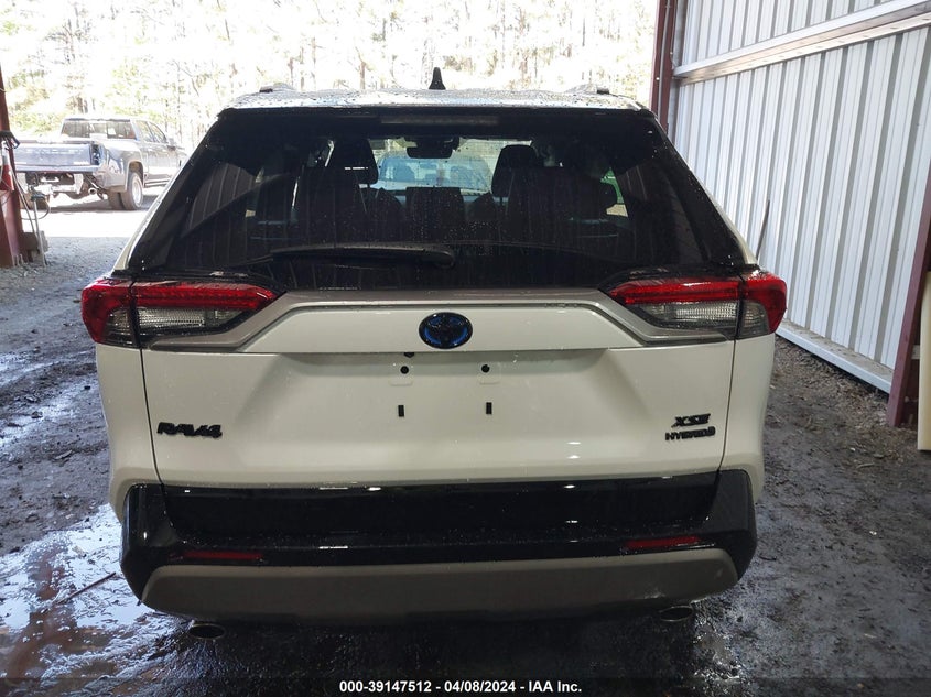 2023 TOYOTA RAV4 XSE HYBRID - 2T3E6RFV9PW041986